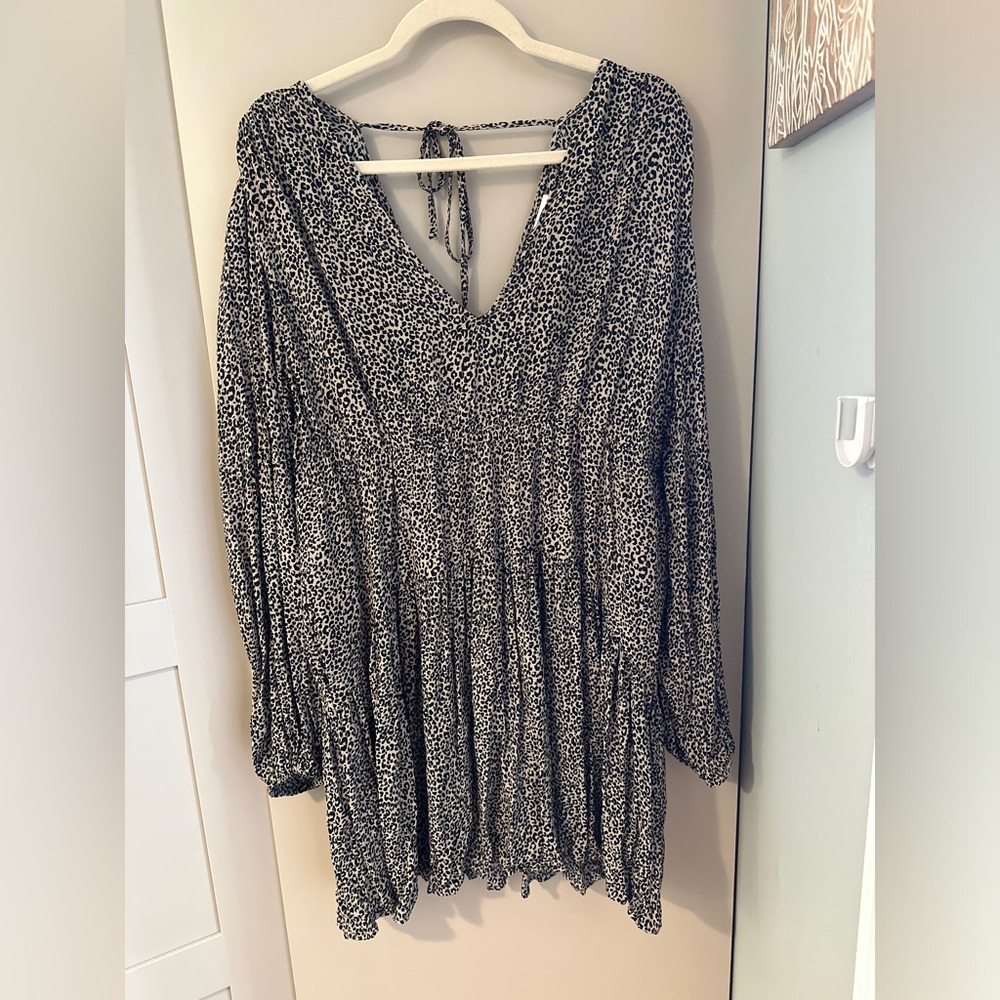 A New Day Leopard Print Dress
